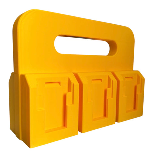 Why My Personalised 3D Printed Battery Carriers Are a Game-Changer for DIYers and Tradespeople