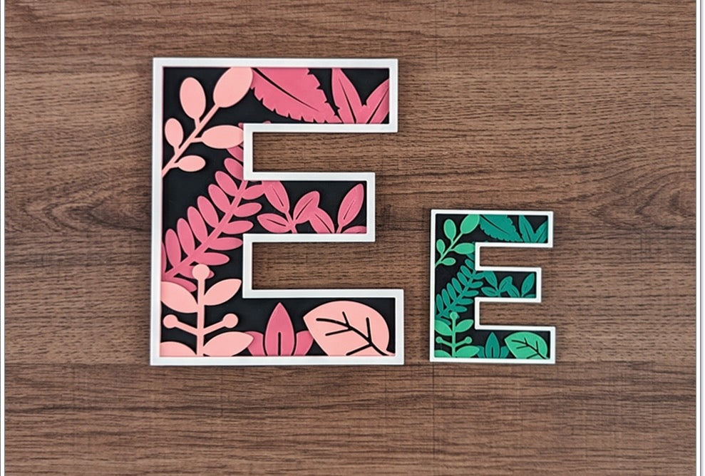 Decorative Alphabet Letters | Personalised Name Sign | Home Decor | Door or Wall Sign | Wall Art | Choice Of Colours | 3 inch | 6 Inch | 9 inch | 3D Printed