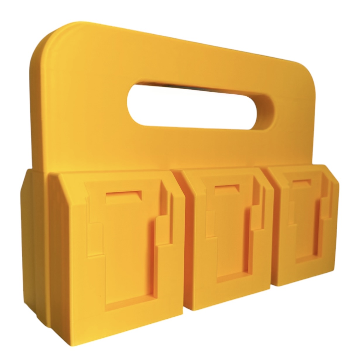 DeWalt XR 18v Battery Carrier for 4 or 6 Batteries | DIY Gift | Builders Gift | Gift For Dad | Personalisable