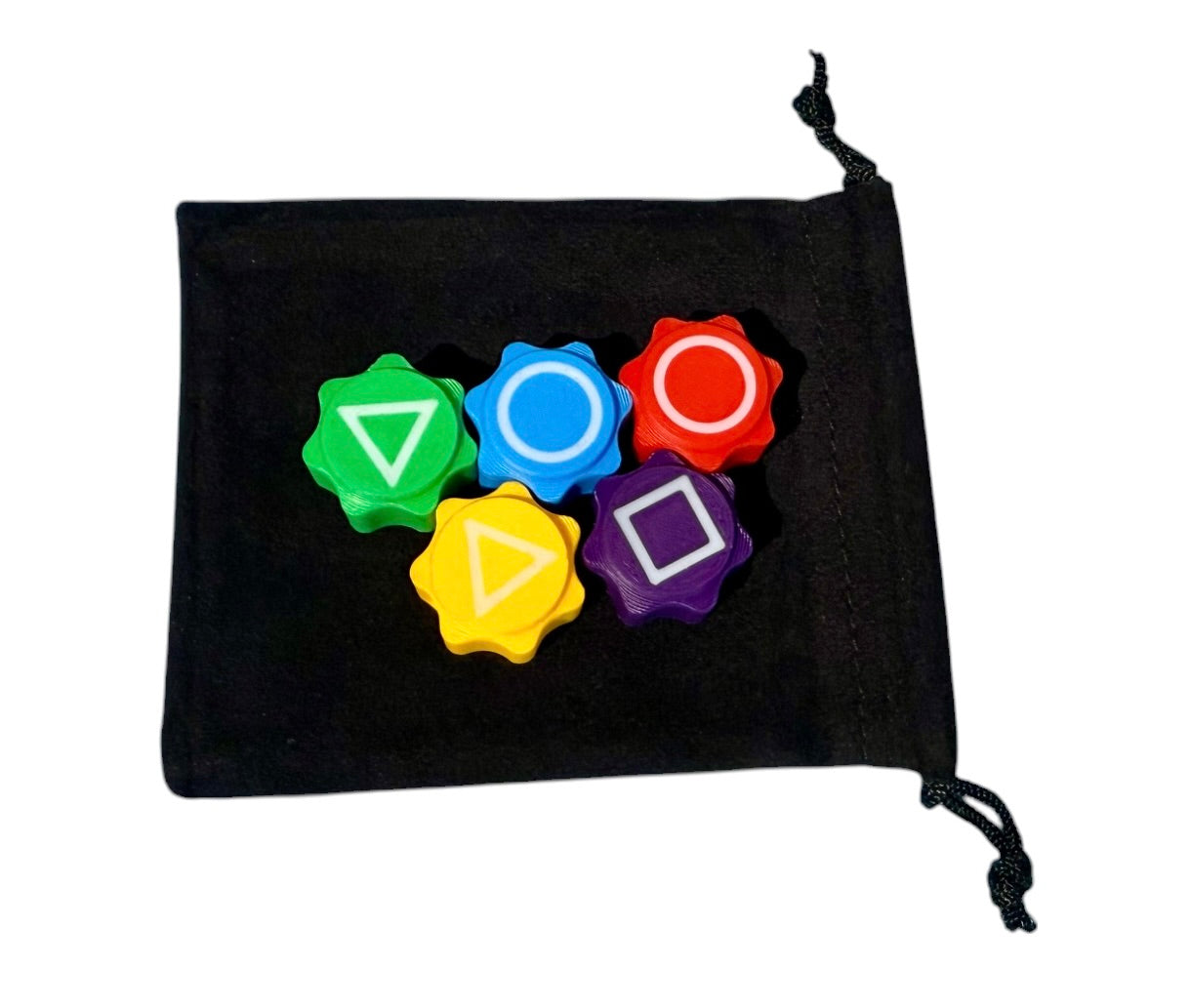 Gonggi Set - Weighted Stones | Squid Games | Traditional Korean Game | Children’s Game | UK