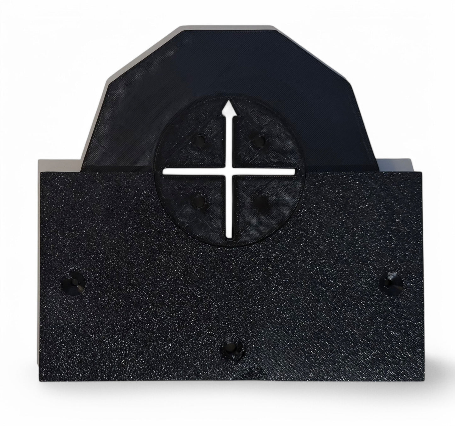EZ-Mount 180 Dartboard Mount | Guaranteed Level Dartboard 100% of the Time | Board Rotation Support | UK Designed & Produced