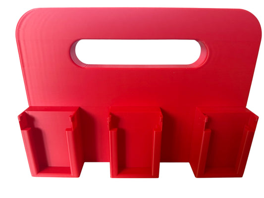 Milwaukee 6 Battery Carrier - Red - B-GRADE STOCK