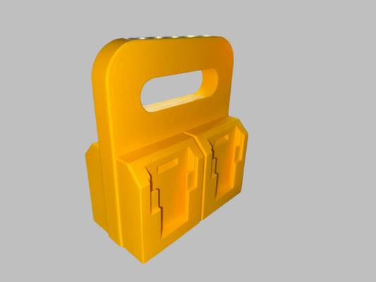 DeWalt XR 18v Battery Caddy Carrier for 4 Batteries | DIY Gift | Builders Gift | Fathers Day | A-GRADE