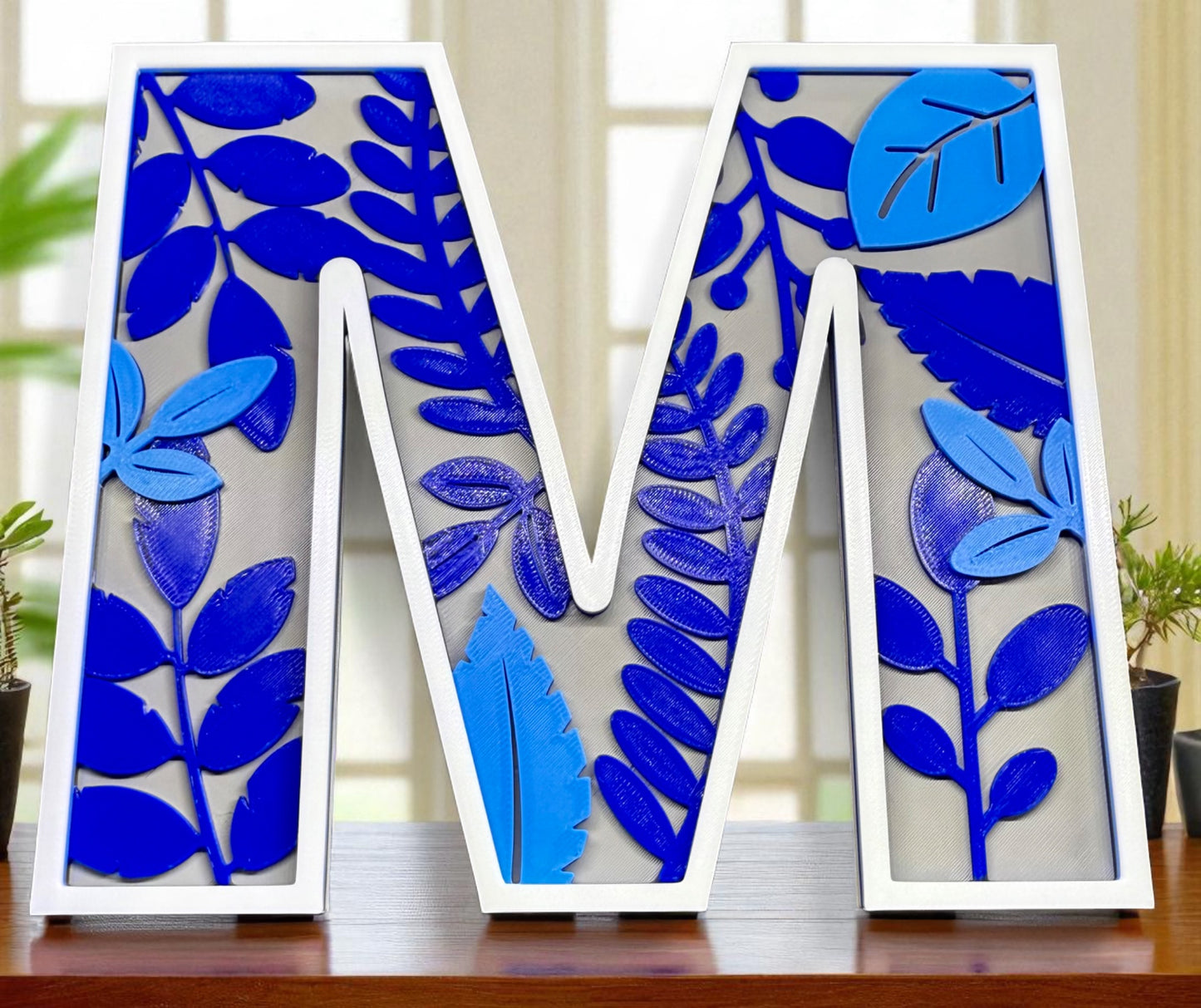 Decorative Alphabet Letters | Personalised Name Sign | Home Decor | Door or Wall Sign | Wall Art | Choice Of Colours | 3 inch | 6 Inch | 9 inch | 3D Printed