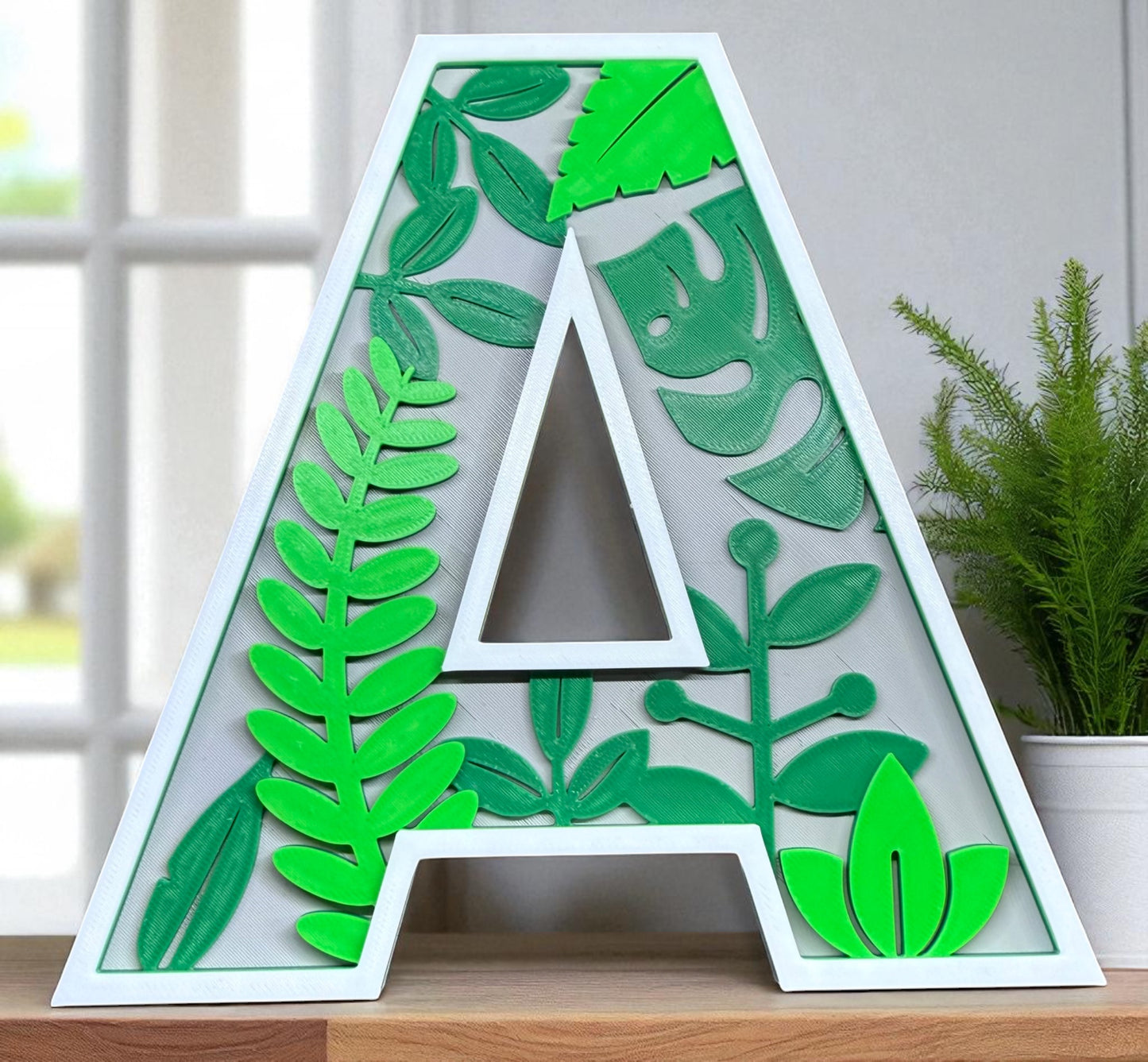 Decorative Alphabet Letters | Personalised Name Sign | Home Decor | Door or Wall Sign | Wall Art | Choice Of Colours | 3 inch | 6 Inch | 9 inch | 3D Printed