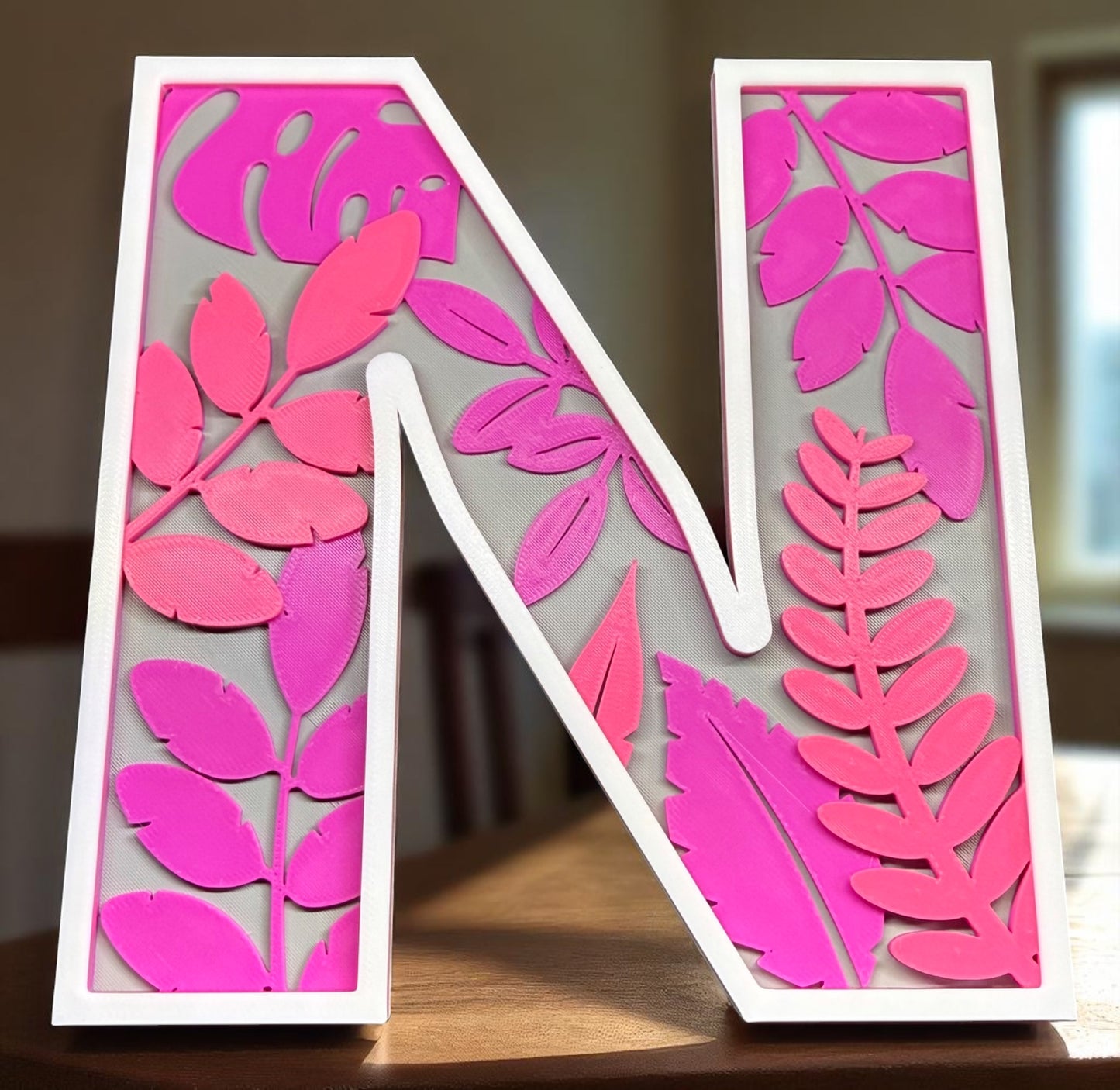 Decorative Alphabet Letters | Personalised Name Sign | Home Decor | Door or Wall Sign | Wall Art | Choice Of Colours | 3 inch | 6 Inch | 9 inch | 3D Printed