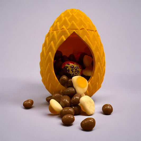 3D Printed Hollow Easter Egg   | Easter Sweet Holder | Easter Gift | Egg Hunt | Unique Easter Present | Children’s Gift | Fill Your Own Egg