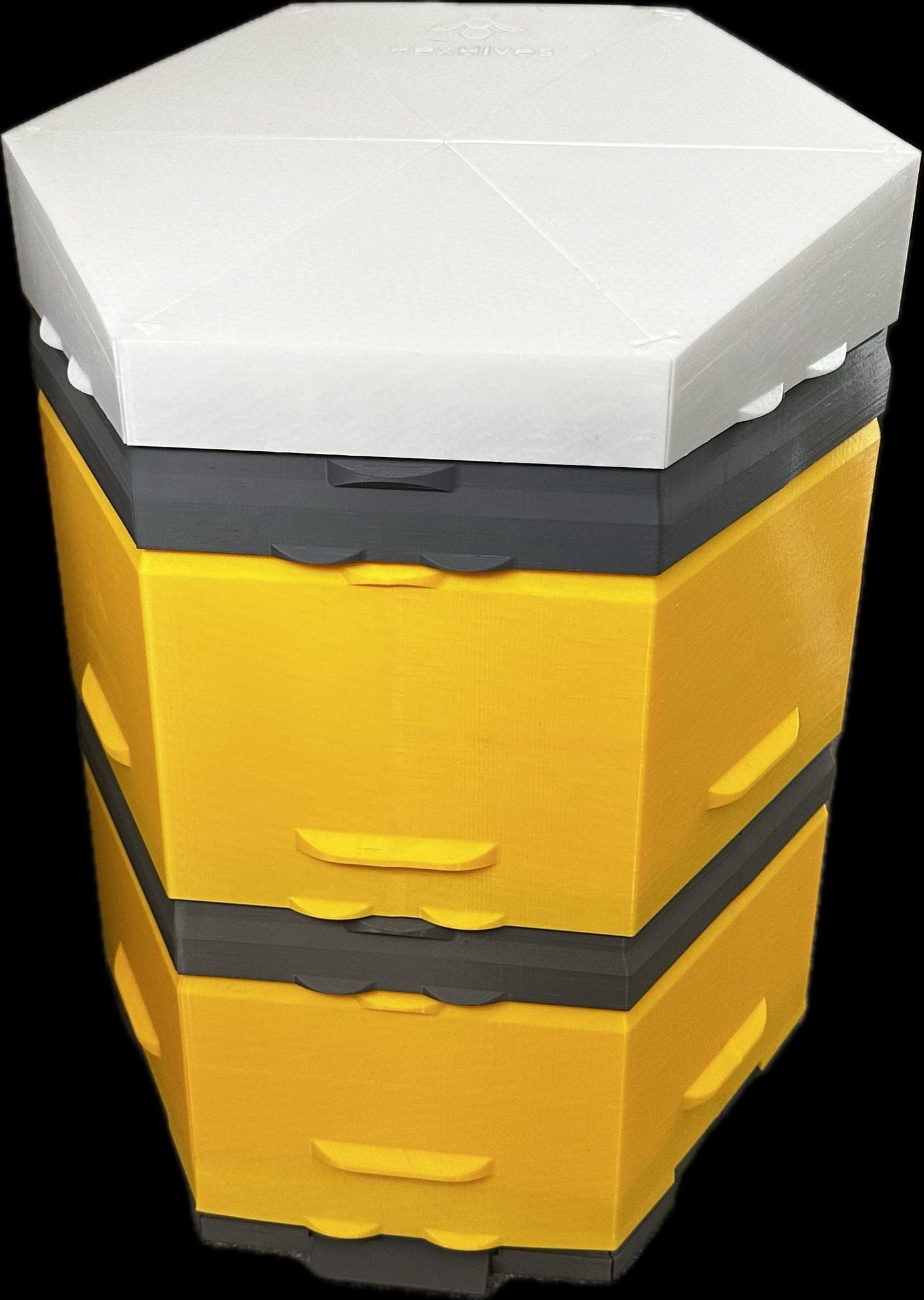 HexHives 3D Printed Bee Hive - Complete Starter Kit