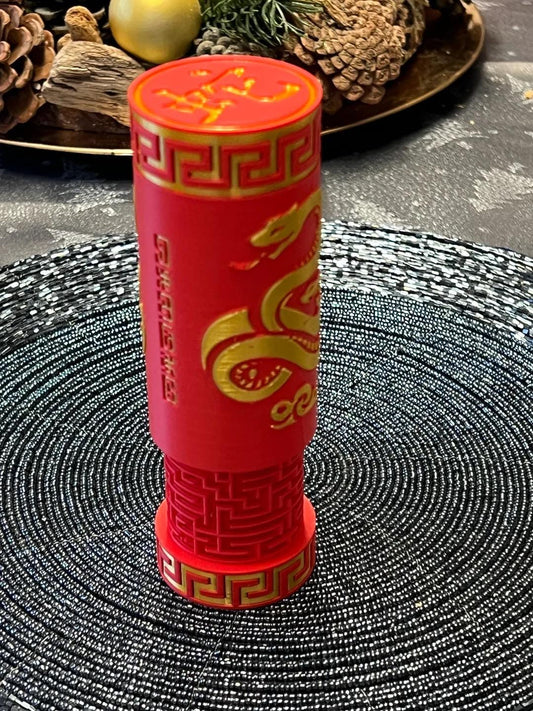 Chinese Year of the Snake Puzzle Box – Unique Gift
