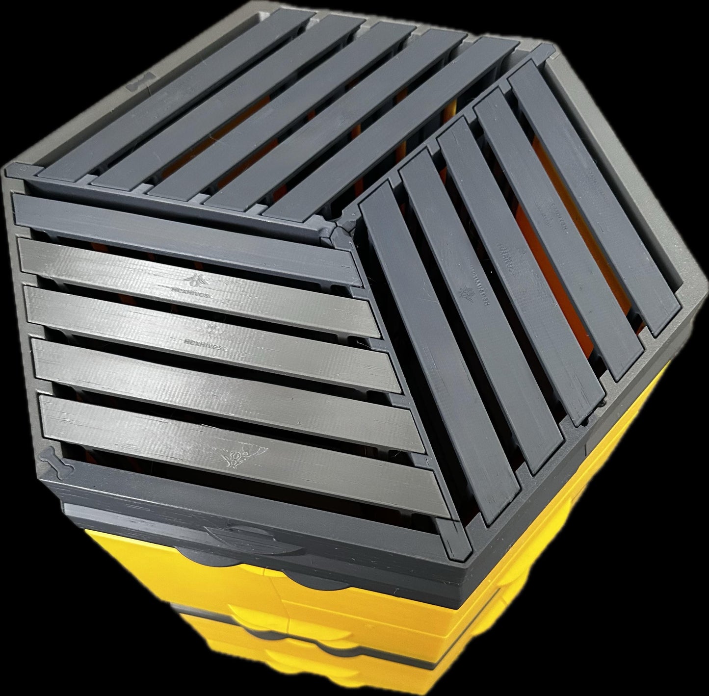HexHives 3D Printed Bee Hive - Complete Starter Kit