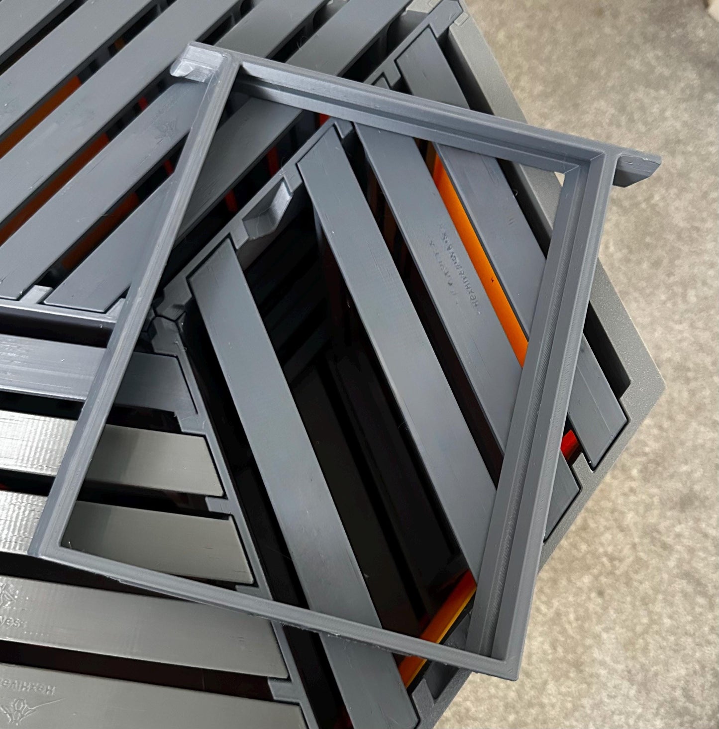 HexHives 3D Printed Bee Hive - Frame