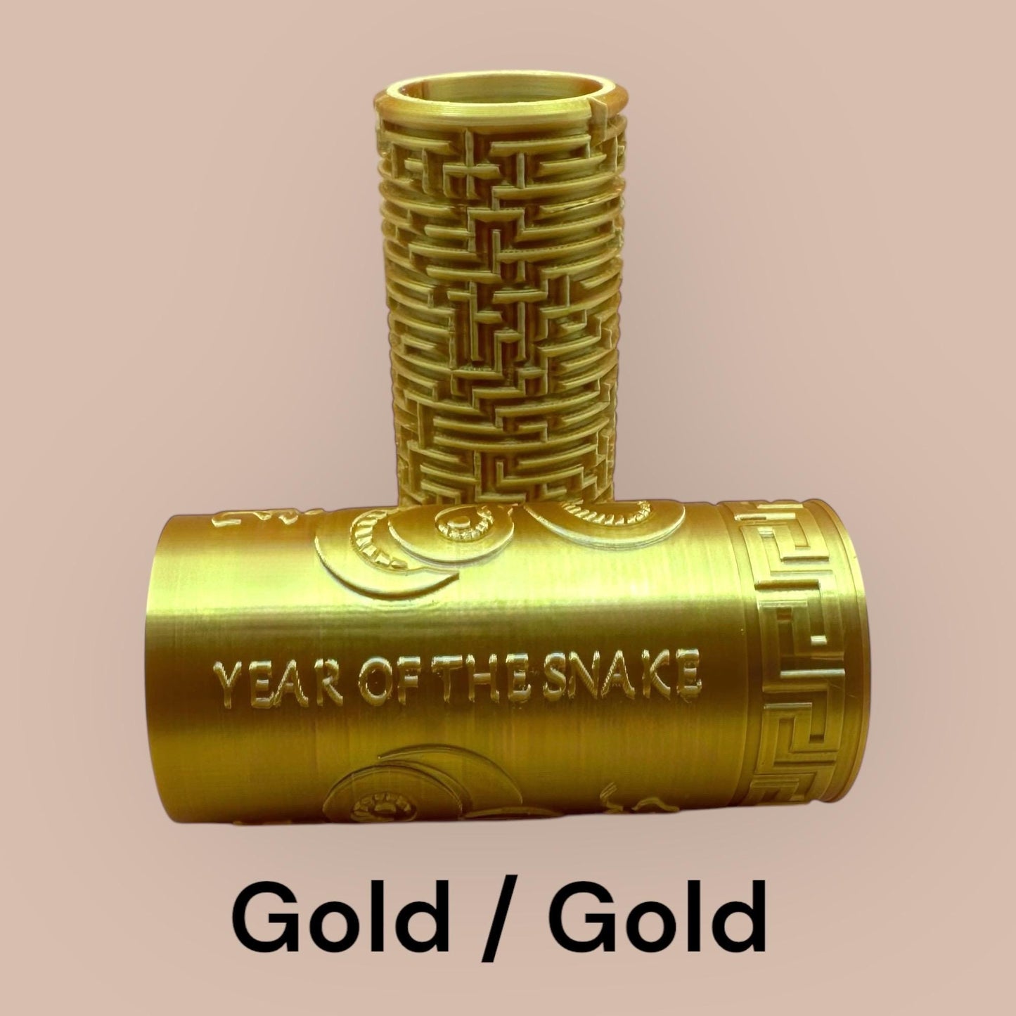 Chinese Year of the Snake Puzzle Box – Unique Gift