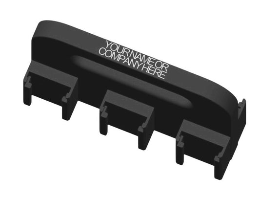 Makita LXT 18v Battery Caddy Carrier for 4 or 6 Batteries | DIY Gift | Builders Gift | Fathers Day | Heavy Duty | Personalisable