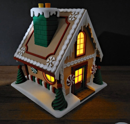 Gingerbread House Build Instructions