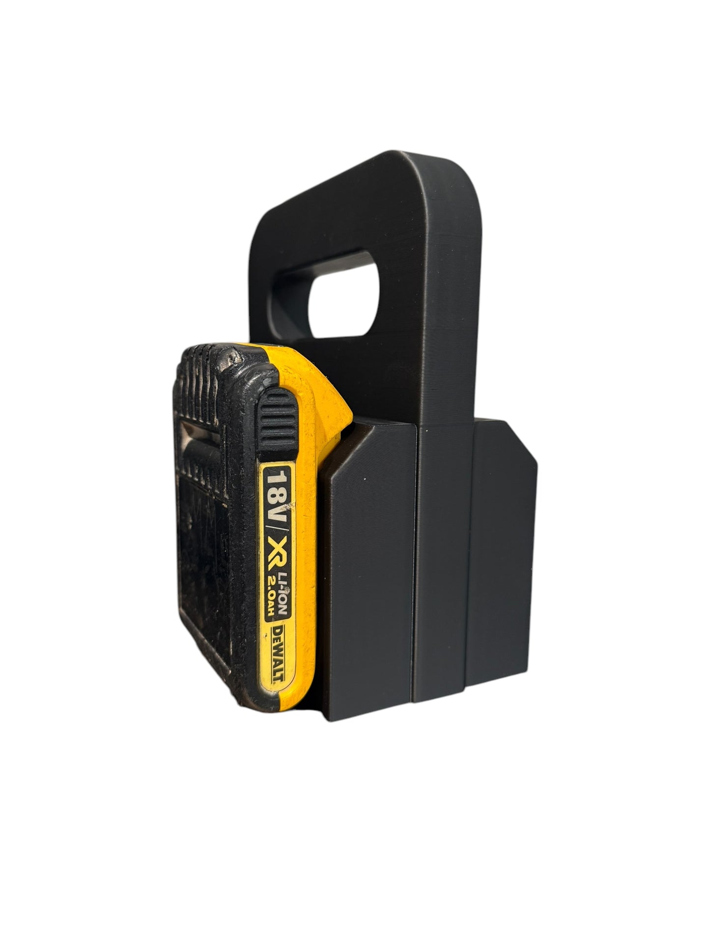 DeWalt XR 18v Battery Carrier for 4 or 6 Batteries | DIY Gift | Builders Gift | Gift For Dad | Personalisable