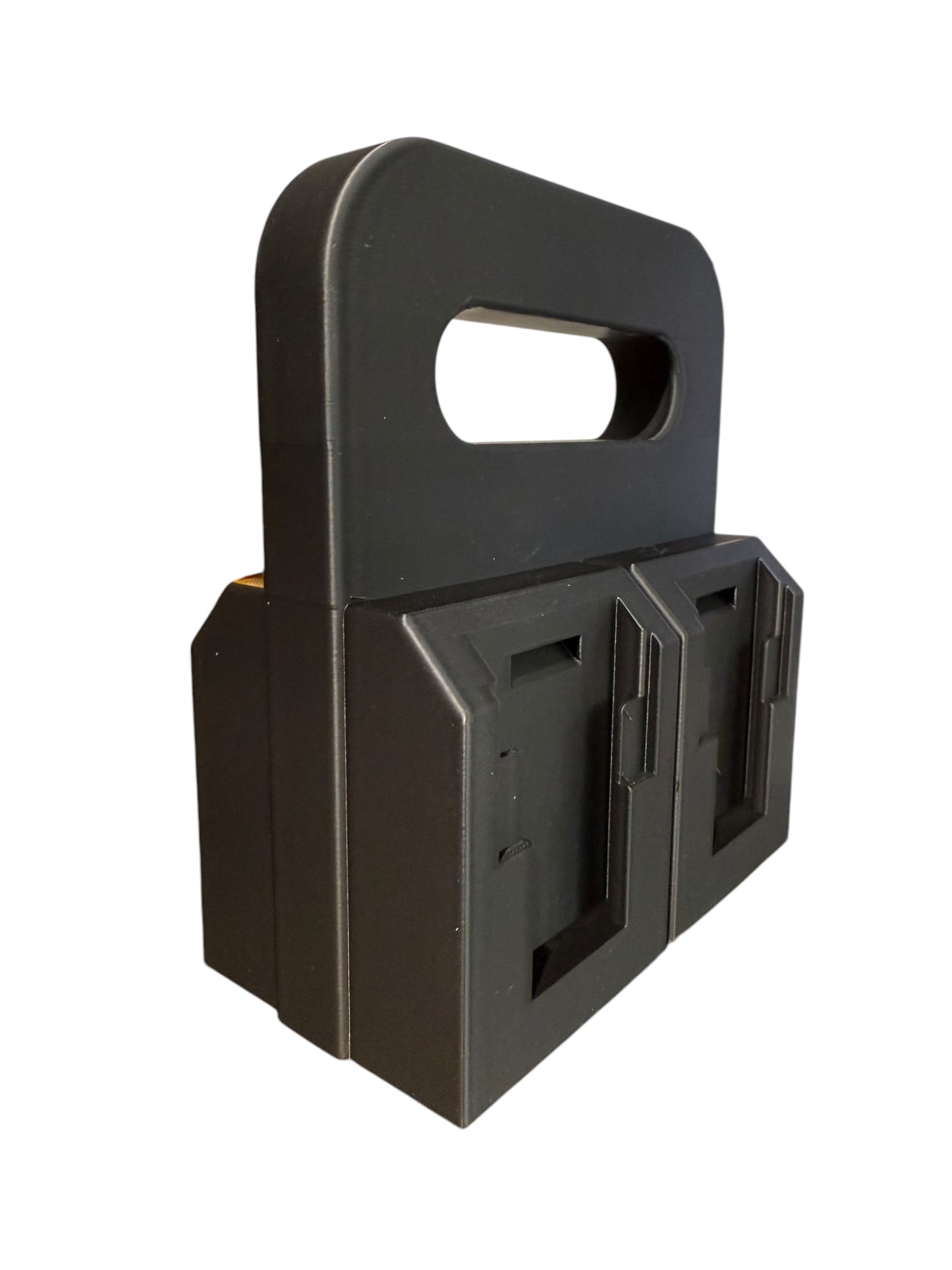 DeWalt XR 18v Battery Carrier for 4 or 6 Batteries | DIY Gift | Builders Gift | Gift For Dad | Personalisable