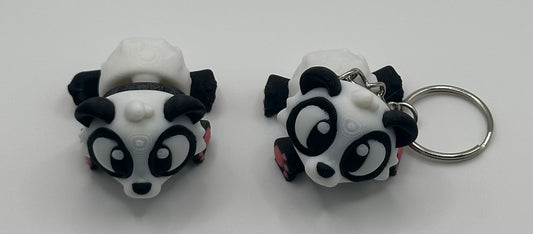 3D Printed Flexi Panda | Articulated Fidget Toy | Desk Buddy | Cute Keychain | Keyring Gift for Panda Lovers