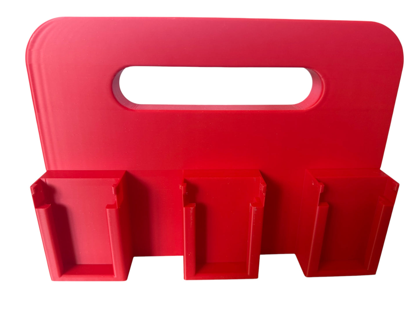 Milwaukee 6 Battery Carrier - Red - B-GRADE STOCK