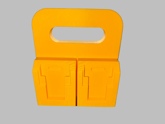 DeWalt XR 18v Battery Caddy Carrier for 4 Batteries | DIY Gift | Builders Gift | Fathers Day | A-GRADE