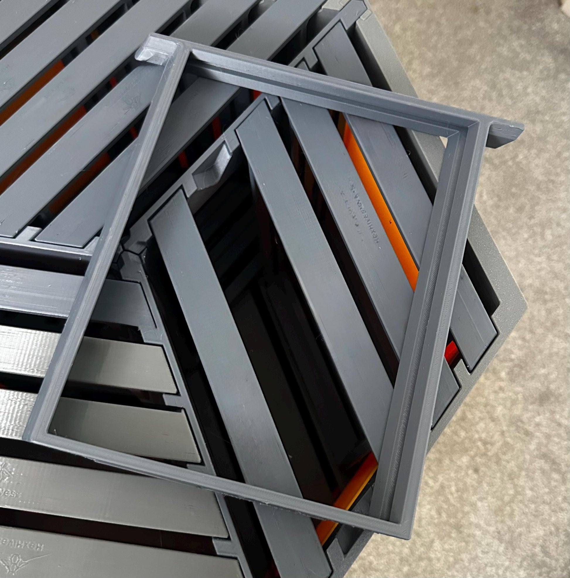 HexHives 3D Printed Bee Hive - Frame