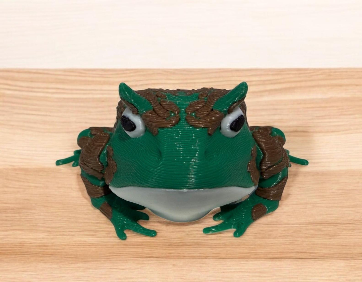 Katie & Harold – Adorable 3D Printed Articulated Frogs | Fidget Toy | Desk Animal