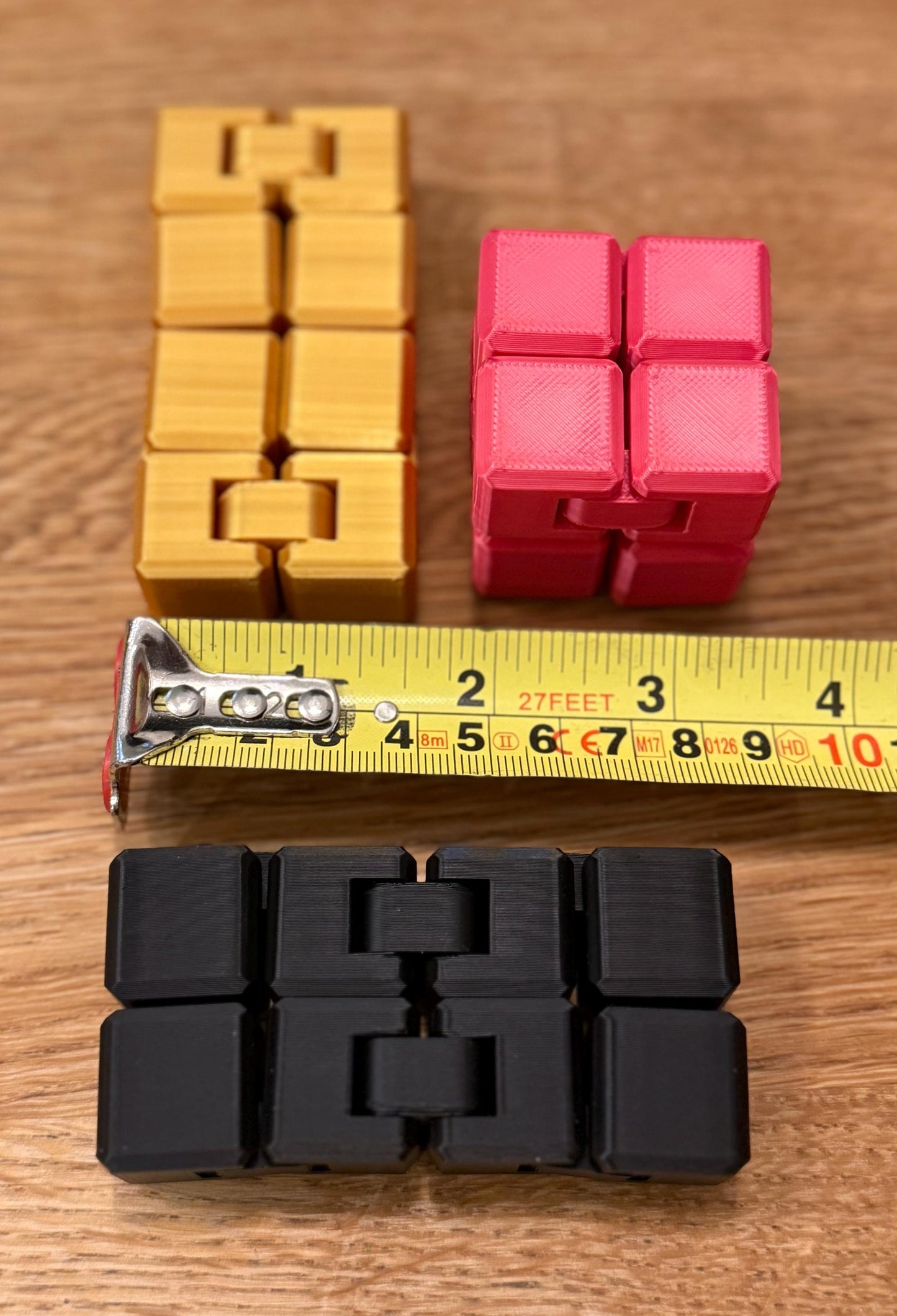 Infinite Cube Fidget Toy – Stress Relief at Your Fingertips!
